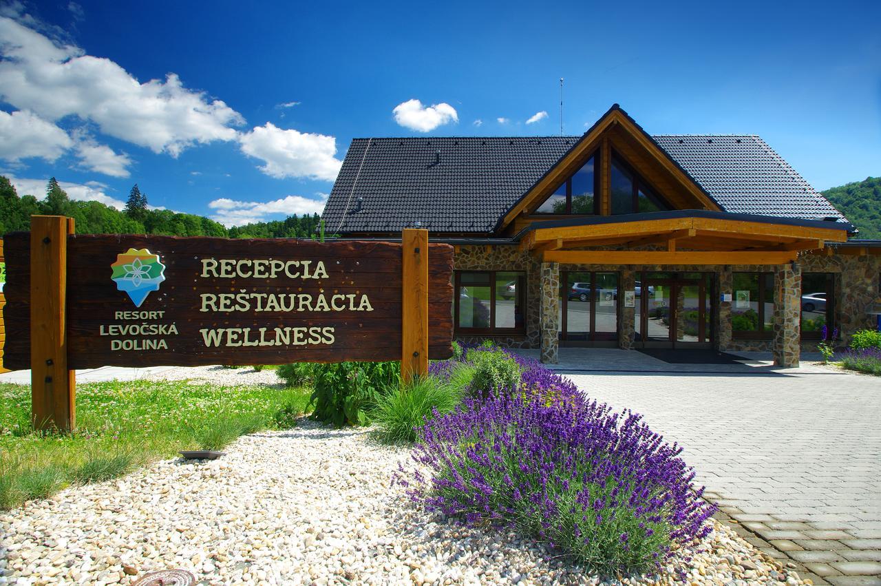 Resort Levocska Dolina Levoca Luaran gambar